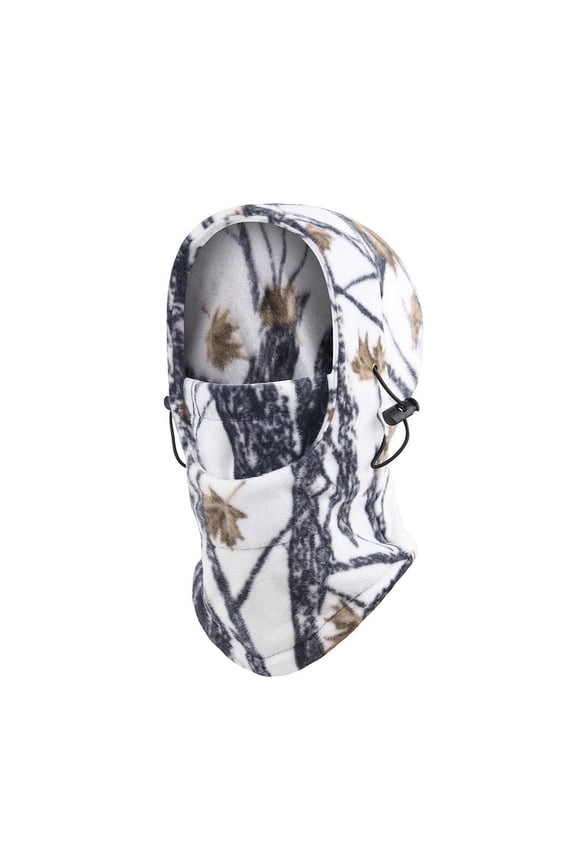 Camo Balaclava for Hunting, Winter Balaclava Face Mask with Fleece For Winter