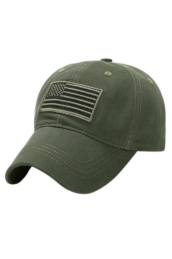 Baseball Cap Unisex Trucker Special Tactical Operator forces Usa Flag Patch Baseball Cap Dad Hats Army Green One Size