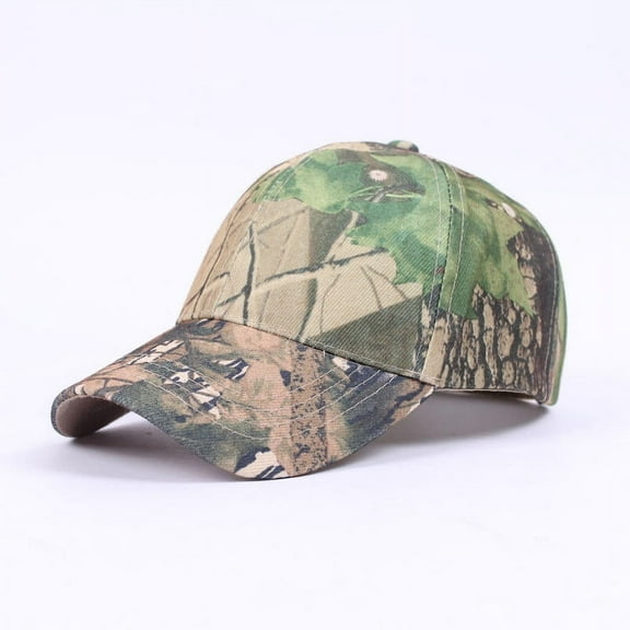 Camo Baseball Cap Men Outdoor Hunting Camouflage Jungle Hat Unisex Tactical Hiking Dad Hat