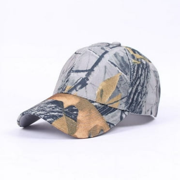 Camo Baseball Cap Men Outdoor Hunting Camouflage Jungle Hat Unisex Tactical Hiking Dad Hat