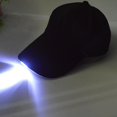 thumbnail image 1 of Camo Baseball Cap With Headlamp Bright Led Lights Unisex Men Flashlight Hat-hyBlack, 1 of 2