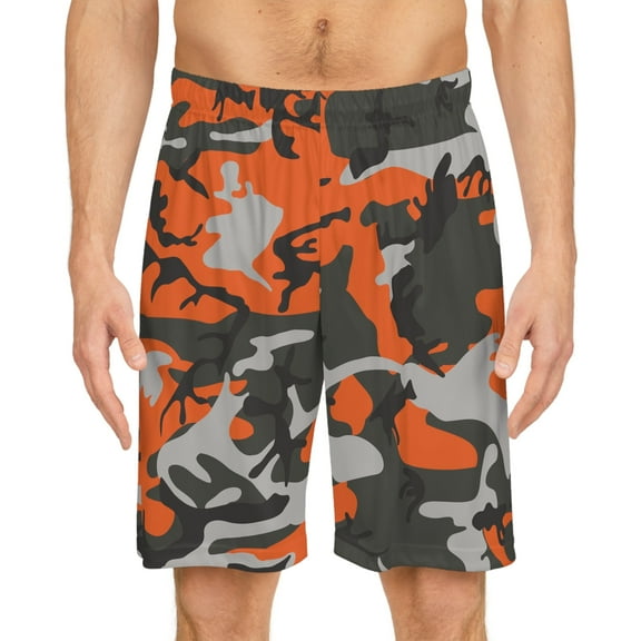 Camo Basketball Shorts