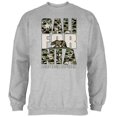 thumbnail image 1 of Camo Bear California Republic Oversize Mens Sweatshirt Heather 2XL, 1 of 1