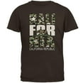 thumbnail image 1 of Camo Bear California Republic Oversize Mens T Shirt Brown X-LG, 1 of 1