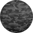 thumbnail image 1 of Camo Black Camouflage Placemats Round Table Mats Non-Slip Washable Heat Resistant Kitchen Place Mat for Home Dining Coffee Tabletop (4PCS) Home Decor, 1 of 7