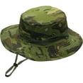 thumbnail image 1 of Camo Boonie Hat for Men Women, Military Tactical Wide Brim Bucket Hats, UPF50+ Jungle Sun Hats for Fishing Hunting Safari, 1 of 6