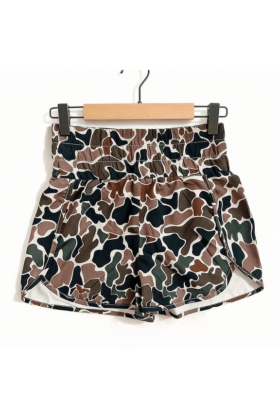 Camo Boxer Shorts Women Cute Graphic Y2k Shorts Colorful Summer Bottoms Athletic Shorts Biker Shorts Women Mens Gym Shorts Women, Running Short for Women