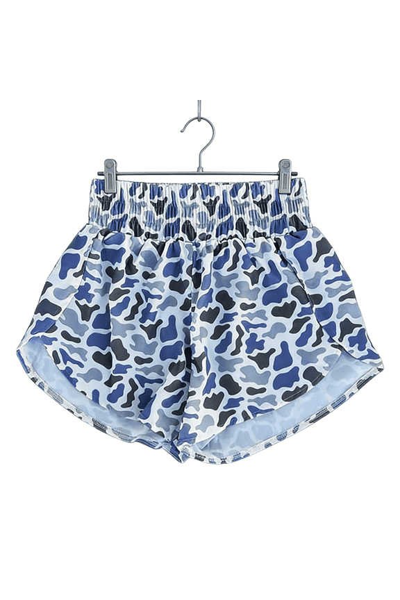 Camo Boxer Shorts Women Cute Graphic Y2k Shorts Colorful Summer Bottoms Athletic Shorts Biker Shorts Women Mens Gym Shorts Women, Running Short for Women