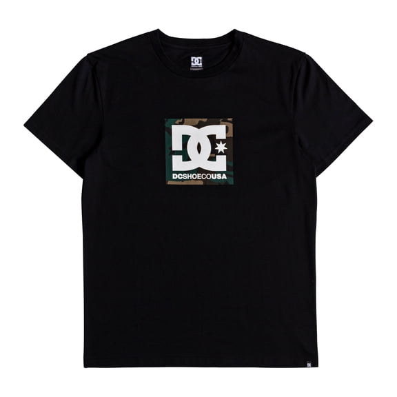 Camo Boxing Short Sleeve T-Shirt [Black]