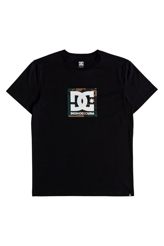 Camo Boxing Short Sleeve T-Shirt [Black]