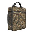thumbnail image 1 of Camo and Branch Green Pattern Insulated Lunch Bag for Men Women,Waterproof Lunch Box for Work,Picnic or Travel,Thermal Insulation,10.63x9.06x3.54 Inches, 1 of 5