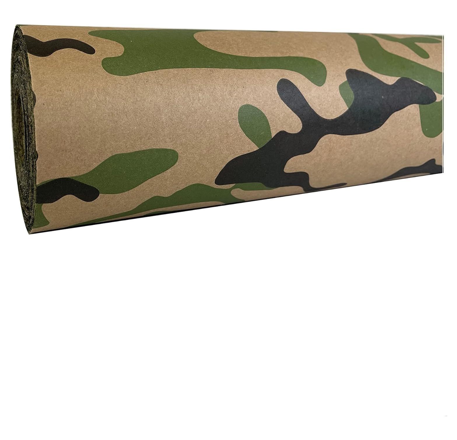 Camo Butcher Freezer Paper │ 18" x 200' (2,400 inches) │ │Approved for
