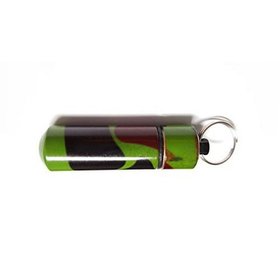 Camo CREMATION URN Keepsake/Keychan - Includes Velvet Pouch & Fill Kit