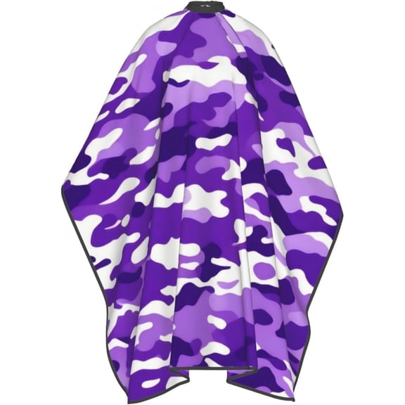 Camo Camouflage Adult Salon Barber Cape Professional Salon Haircut Capes,Haircut Kit Hairdressing Apron