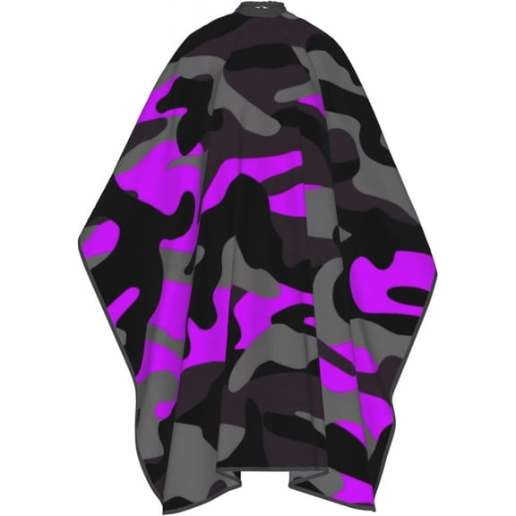 Camo Camouflage Adult Salon Barber Cape Professional Salon Haircut Capes,Haircut Kit Hairdressing Apron