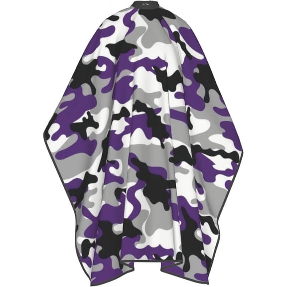 Camo Camouflage Adult Salon Barber Cape Professional Salon Haircut Capes,Haircut Kit Hairdressing Apron