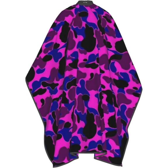 Camo Camouflage Adult Salon Barber Cape Professional Salon Haircut Capes,Haircut Kit Hairdressing Apron