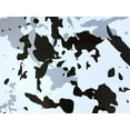 thumbnail image 1 of Camo Camouflage Car Vinyl Film Wrap Decal Sticker Waterproof Air Bubble Free DIY (White Black Gray, 84" x 60" / 7FT x 5FT), 1 of 2