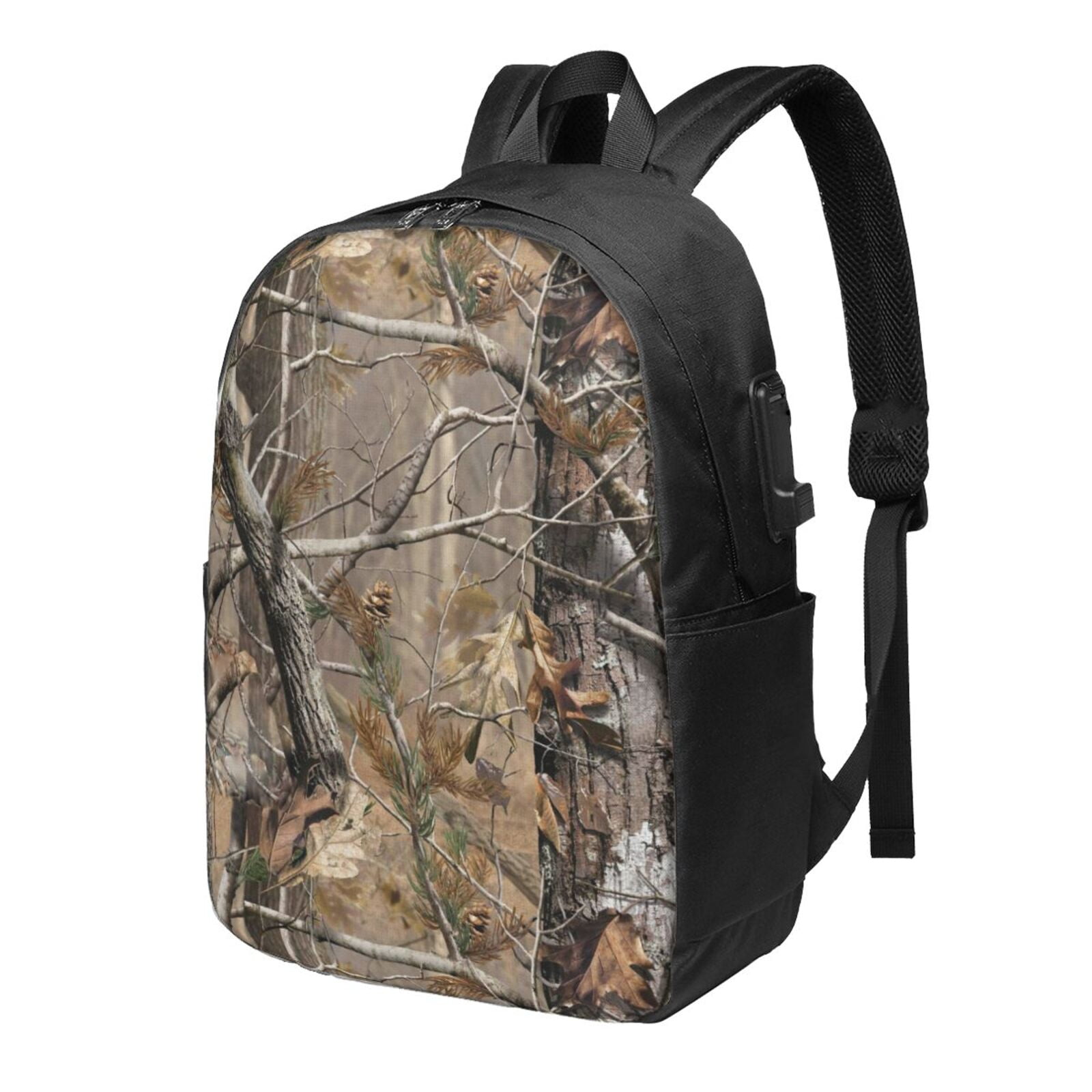 Camo Camouflage Hunting Backpack Lightweight Laptop Backpack Daypack