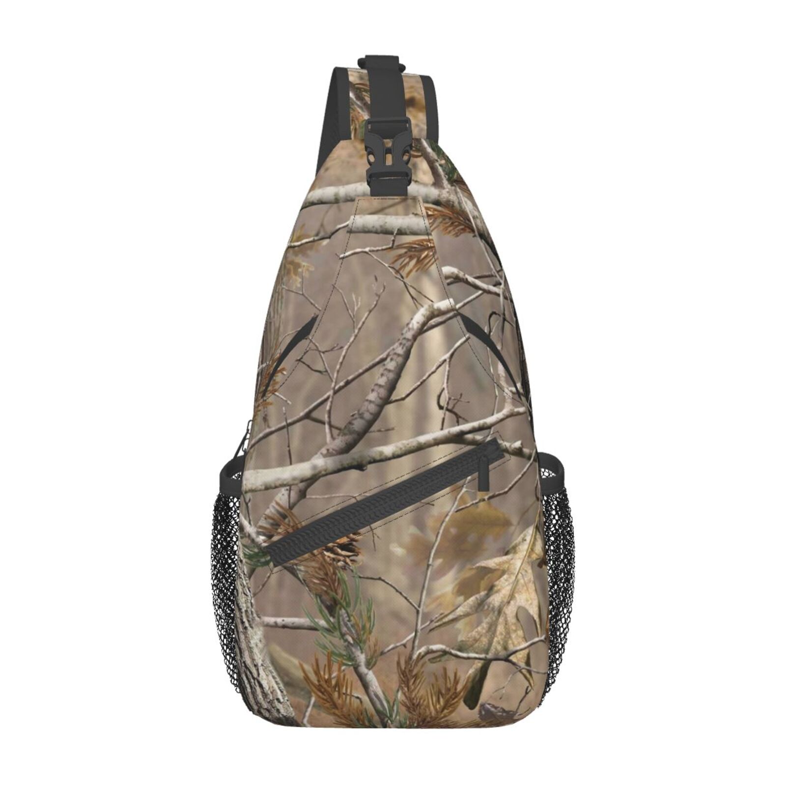 Camo Camouflage Hunting Backpack Sling Bag for Women Men Crossbody