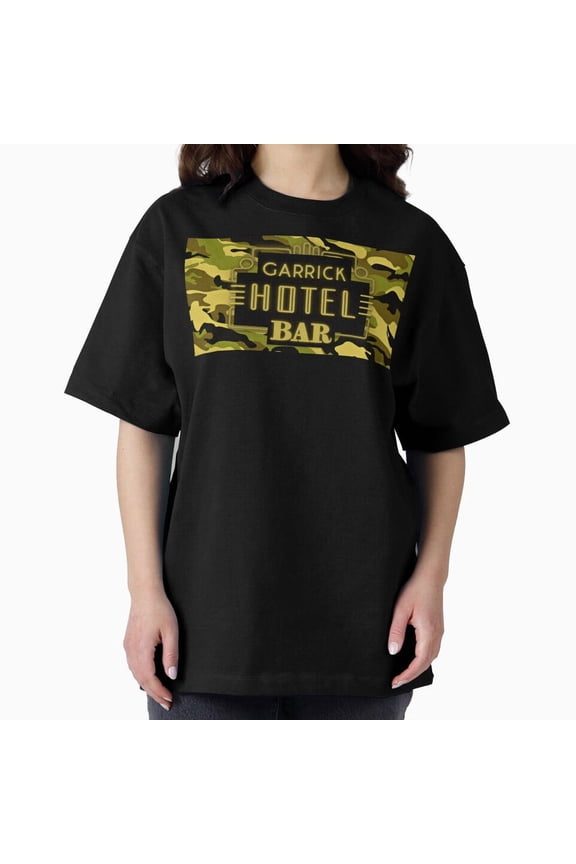 Camo Camouflage Pattern Urban Fashion Style Hotel Apparel T-Shirt, for Men & Women, up to Size 5XL