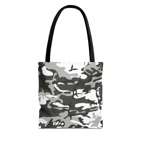 Camo Canvas Bags