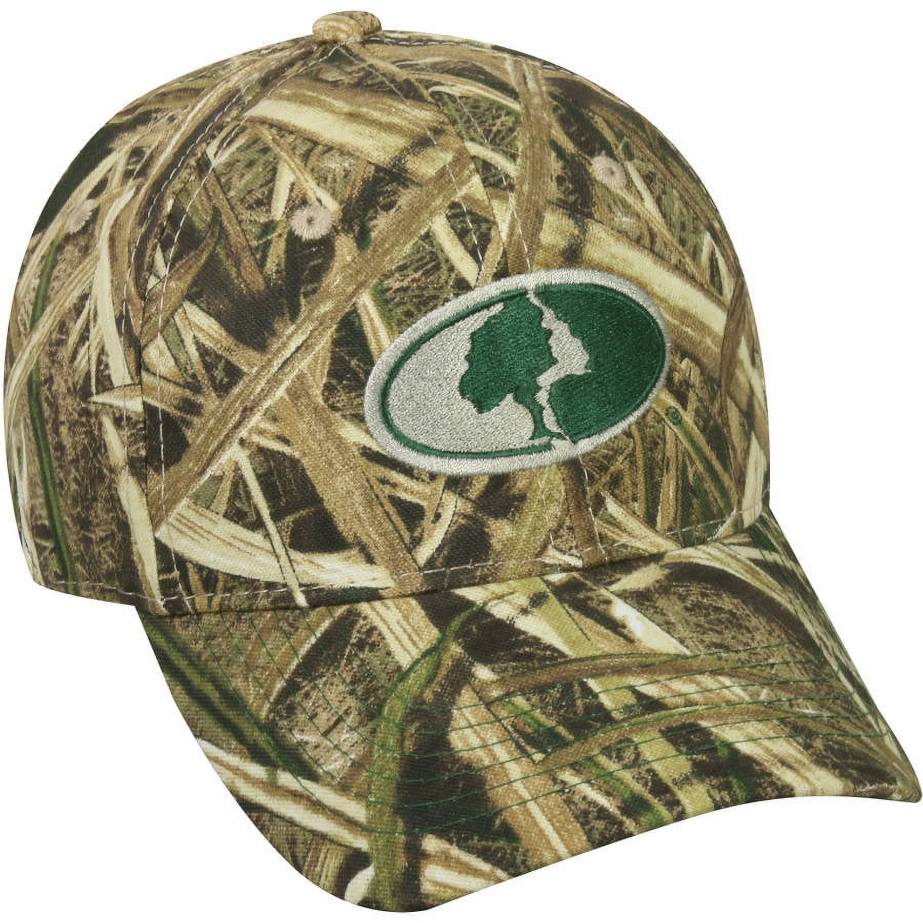 Camo Cap, Shadow Grass Blades Camo, Adjustable Closure