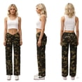 thumbnail image 1 of Camo Cargo Jean Low -Waisted, 1 of 5