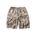 thumbnail image 1 of Camo Cargo Pants for Men Loose Fit Elastic Waist Shorts Summer Breathable Comfortable Casual Shorts Camouflage XL, 1 of 6