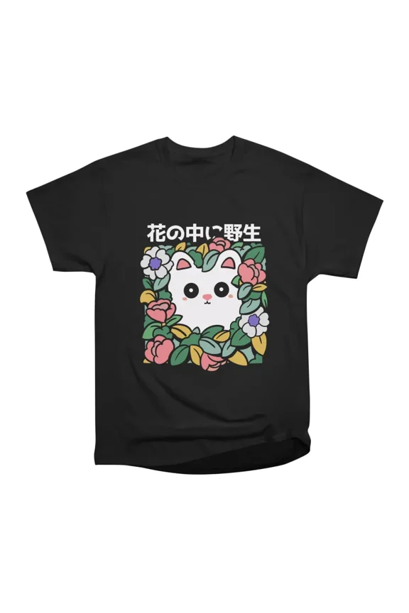 Camo Cat T-Shirt Tee Gift For Him Merch For Her Apparel For Friend