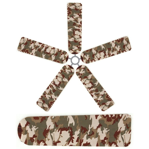 Camo Ceiling Fan Sox