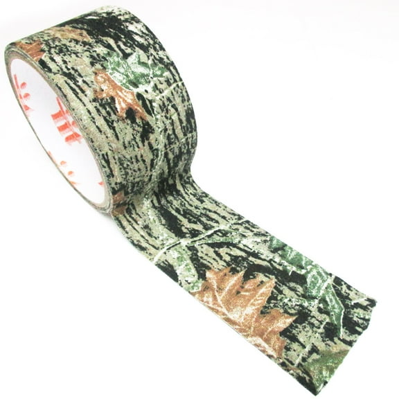 Camo Cloth Tape Roll 2" x 10 Feet Hunting Camouflage Wrap Gun Bow New