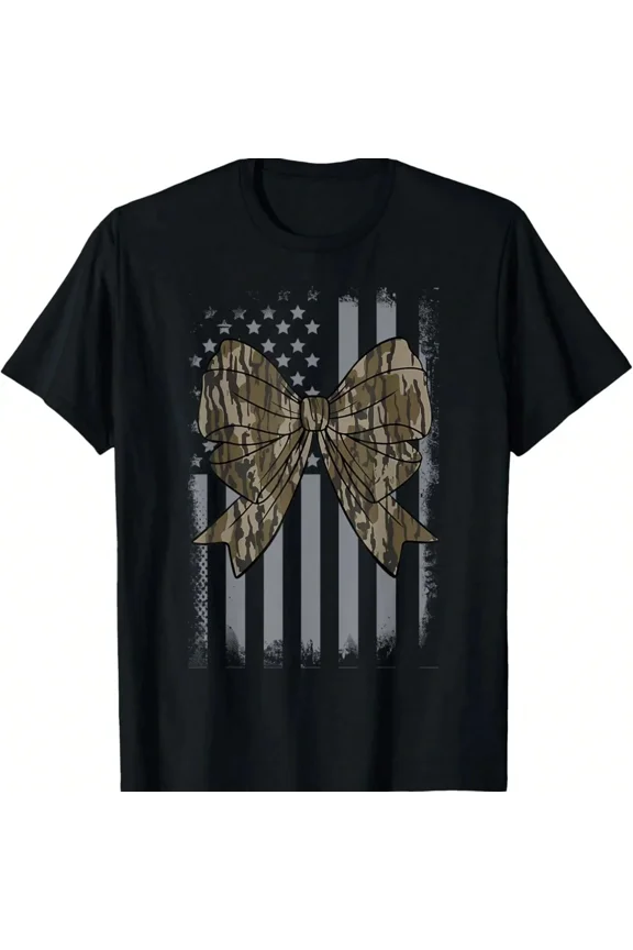 Camo Coquette Bow Duck Hunt Duck Hunting T-Shirt