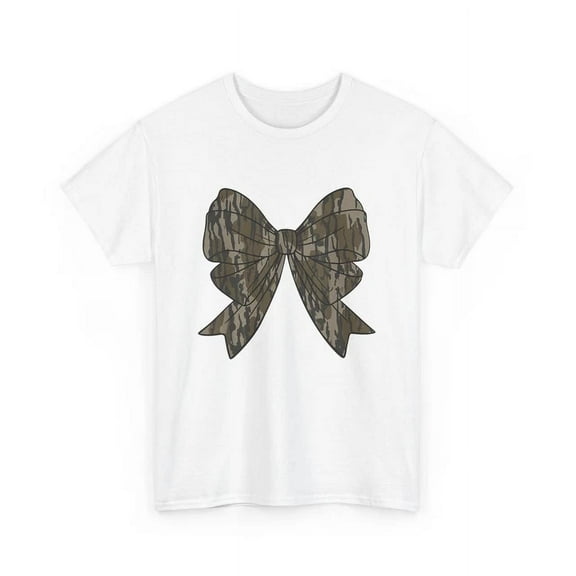 Camo Coquette Bow Duck Hunt Duck Hunting Women Girls T-Shirt Unisex S-5XL Hot Trending Shirt, Vintage Birthday Gift