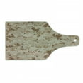 thumbnail image 1 of Camo Cutting Board, US Marine Desert Marpat Digital Texture Background in Brown Colors, Decorative Tempered Glass Cutting and Serving Board, Wine Bottle Shape, Pale Brown Cinnamon, by Ambesonne, 1 of 1