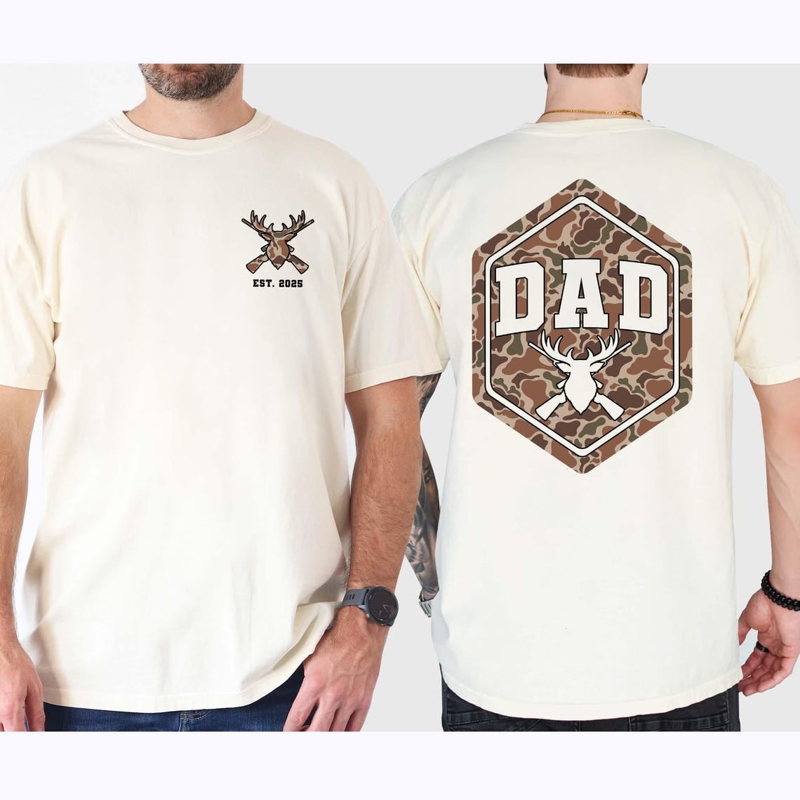 Men's Hunting Dad Shirt Father's Day Gift for Dad Who Love to Hunt
