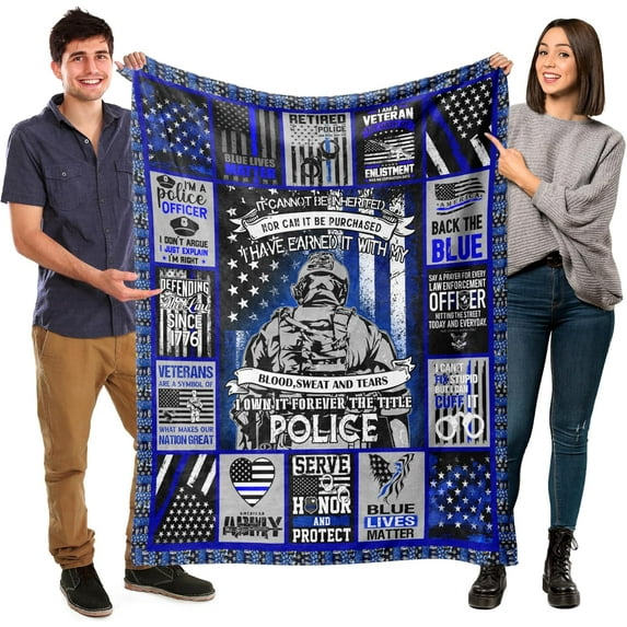 Camo Deer Blanket for Men, Men's Hunting Blanket Deer Hunting Gifts for Men, Camouflage USA Flag Blankets for Men, Hunting Decor for Room Bed Sofa 50"x 60"