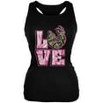 thumbnail image 1 of Camo Deer Couple LOVE Juniors Soft Tank Top Black LG, 1 of 1