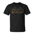 thumbnail image 1 of Camo Deer Hunting Dad Hunter Fathers Day Outdoorsman Apparel Gift Unisex T-Shirt, for men & women, up to size 5XL, 1 of 2