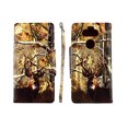 thumbnail image 1 of Camo Deer Wallet Case for LG Phoenix 5 / Aristo 5 / Fortune Cover Flap Magnetic Closure Snap-on Book Style Cases Card Holders Folio Standing Wrist Strap Fashion Flip Pu Leather, 1 of 3