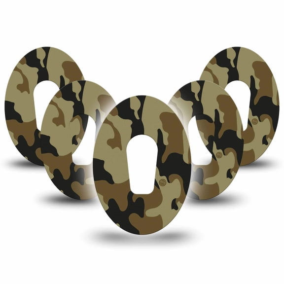Camo Dexcom G6 Tape