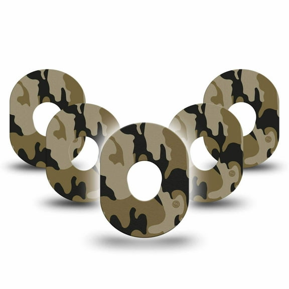 Camo Dexcom G7 Tape