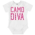 thumbnail image 1 of Camo Diva Cute Girly Hunting Season Bodysuit Jumper Girls Infant Baby Brisco Brands 18M, 1 of 6