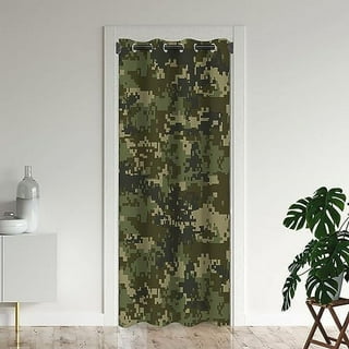 Camouflage Wallpaper Khaki Green Black Army Soldier Bedroom Military Camo