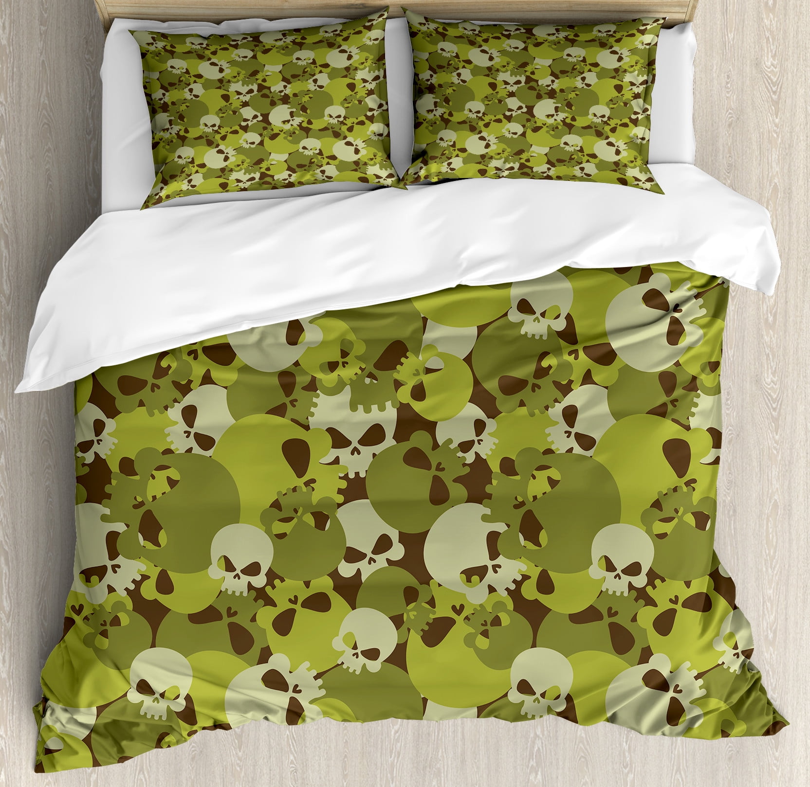 Throne of Skulls Duvet Cover Set GFTOHD6896