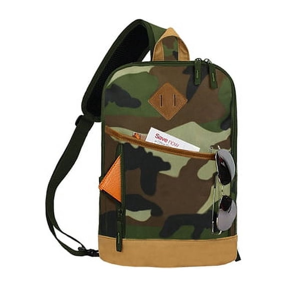 Camo Epic Tablet Sling Bag Backpack