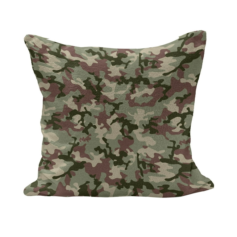 Camouflage pillow cheap cases