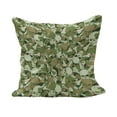 thumbnail image 1 of Camo Fluffy Throw Pillow Cushion Cover, Sketchy Skulls and Crossbones Warning Sign Spooky Scary Horror Tile, Rectangle Accent Pillow Case, 36" x 16", Pale Green Pale Brown, by Ambesonne, 1 of 5