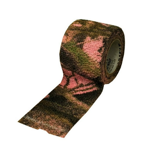 Camo Form Lightweight Vista Pink Lt Fabric Wrap 2" X 96" Roll Wrap (No Packaging)