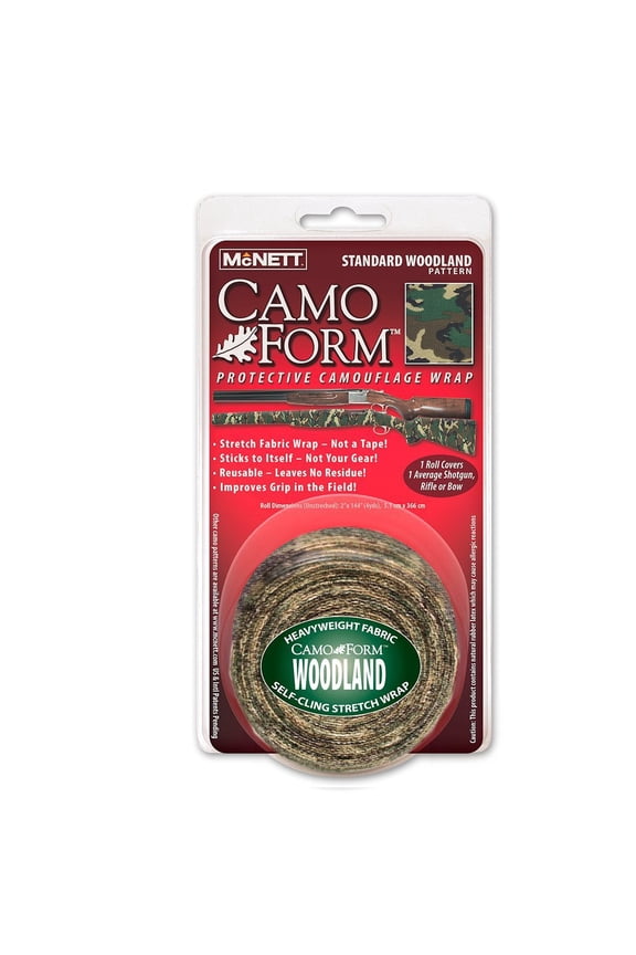 Protective Camouflage Wrap - Woodlands Digital